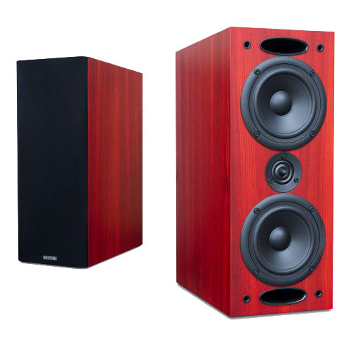 KRIX ACOUSTIX MK2 BOOKSHELF SPEAKERS